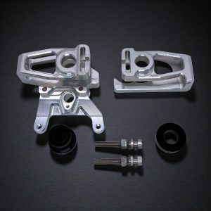 Quick change system for Aprilia RS660