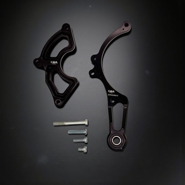 Gear Shaft Support Panigale V4 CNC dettaglio lavorazione anodizzata BLACK