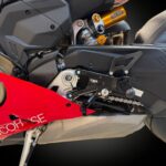 Pedane arretrate CBE Factory Panigale V4