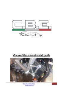 Staffa supporto regolatore Aprilia RSV4 2009-2018 - immagine 8