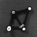 Staffa regolatore RSV4 anodizzata nera