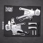 Pedane arretrate Panigale V4 Ducati 2025