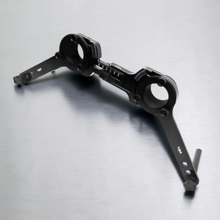 Strumento regolazione semimanubri moto