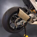 Rear Wheel Quick Change System CBE Factory Aprilia RS660