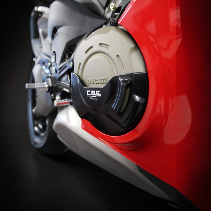 COVER PROTEZIONE CARTER FRIZIONE DUCATI PANIGALE V4 2025 - immagine 10