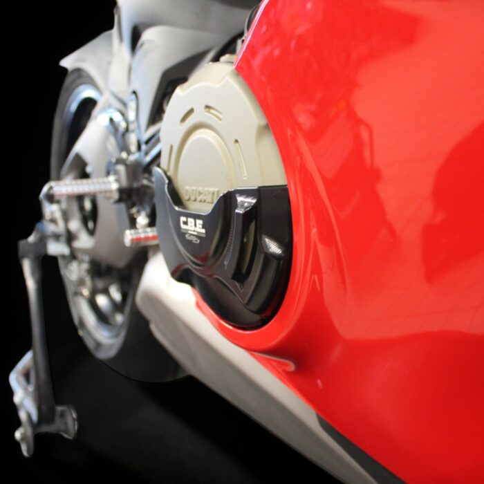 COVER PROTEZIONE CARTER FRIZIONE DUCATI PANIGALE V4 2025 - immagine 9