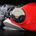 COVER PROTEZIONE CARTER FRIZIONE DUCATI PANIGALE V4 2025