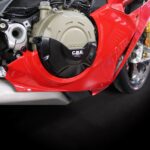 COVER PROTEZIONE CARTER FRIZIONE DUCATI PANIGALE V4 2025 - immagine 7