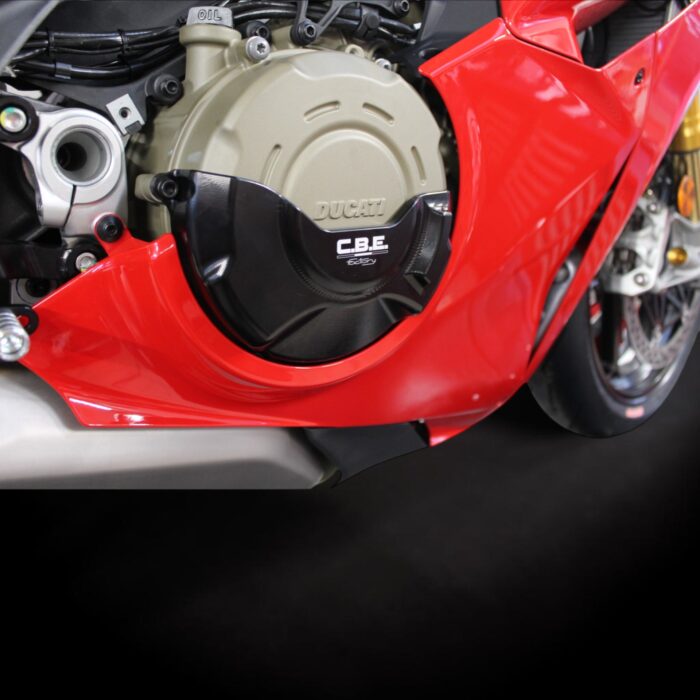 COVER PROTEZIONE CARTER FRIZIONE DUCATI PANIGALE V4 2025 - immagine 7