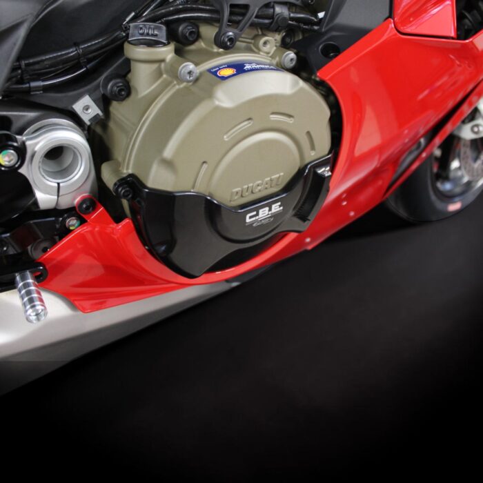 COVER PROTEZIONE CARTER FRIZIONE DUCATI PANIGALE V4 2025 - immagine 6