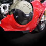 COVER PROTEZIONE CARTER FRIZIONE DUCATI PANIGALE V4 2025 - immagine 11