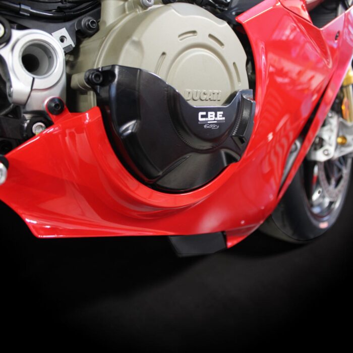 COVER PROTEZIONE CARTER FRIZIONE DUCATI PANIGALE V4 2025 - immagine 11
