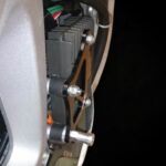 Staffa supporto regolatore CBE Factory RSV4