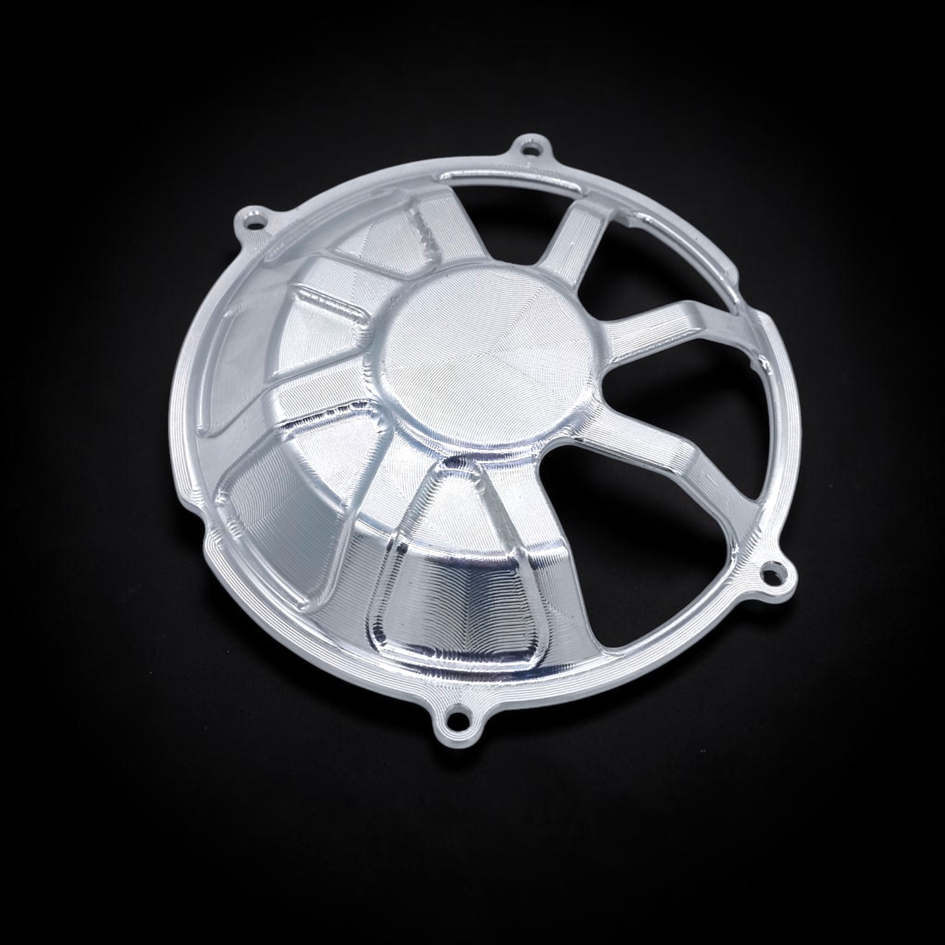 Frizione a secco Ducati V4 2025 con cover protettiva