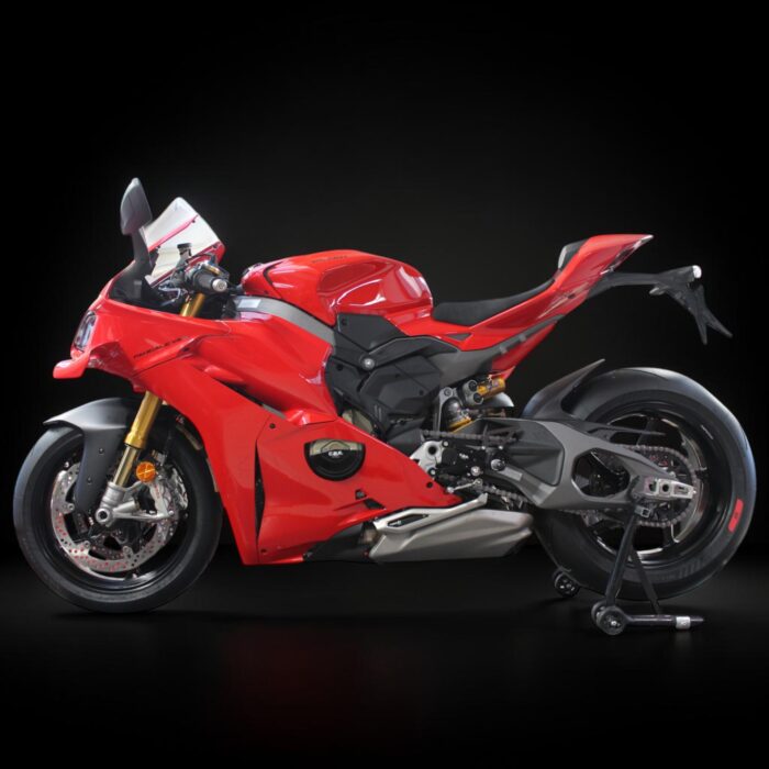 COVER PROTEZIONE CARTER ACCENSIONE DUCATI PANIGALE V4 2025 - immagine 2