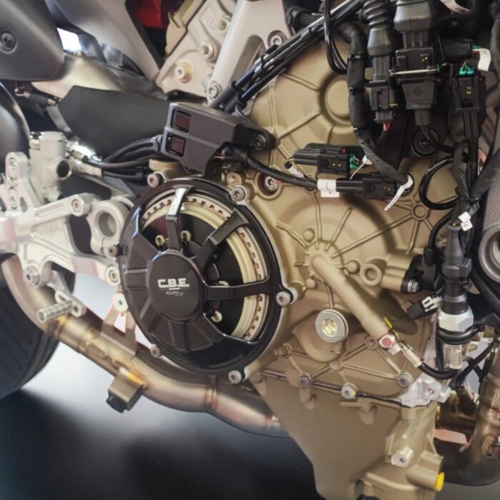 Canalizzazioni di ventilazione cover frizione a secco Ducati V4