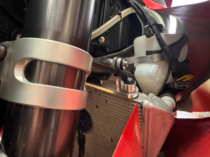 Staffe radiatori Panigale V4 LEFT SIDE