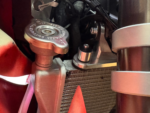 Staffe radiatori Panigale V4 RIGHT SIDE