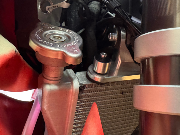 Staffe radiatori Panigale V4 RIGHT SIDE
