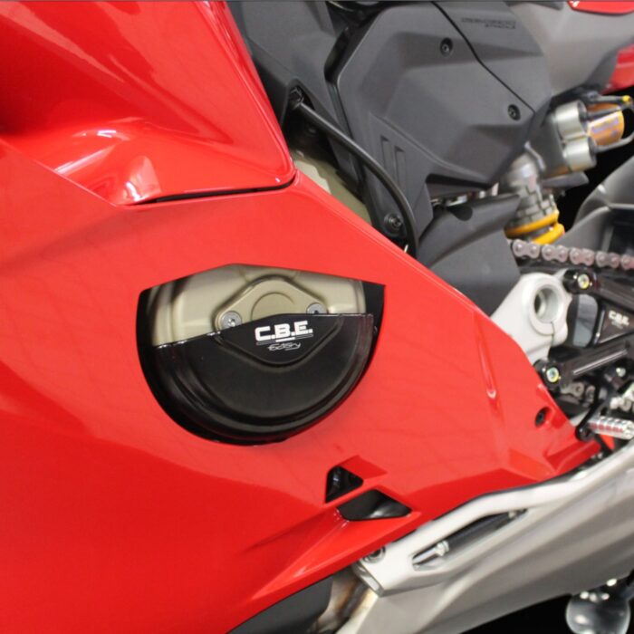 COVER PROTEZIONE CARTER ACCENSIONE DUCATI PANIGALE V4 2025 - immagine 4