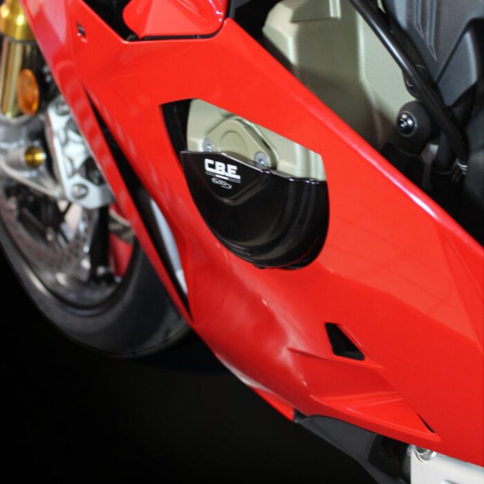 COVER PROTEZIONE CARTER ACCENSIONE DUCATI PANIGALE V4 2025 - immagine 3