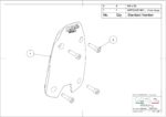 Cover portatarga Ducati Panigale V4 2025 - immagine 7
