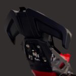 Faro posteriore uso pista Ducati Panigale V4 2025