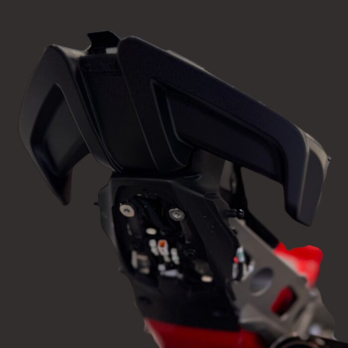 Faro posteriore uso pista Ducati Panigale V4 2025