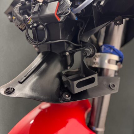 Staffa supporto vaschetta recupero vapori Ducati Panigale V4 2025