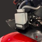Staffa supporto vaschetta recupero vapori Ducati Panigale V4 2025 - cpn vaschetta